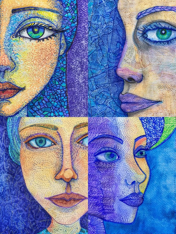 Prismatic Portraits of a Singular Soul