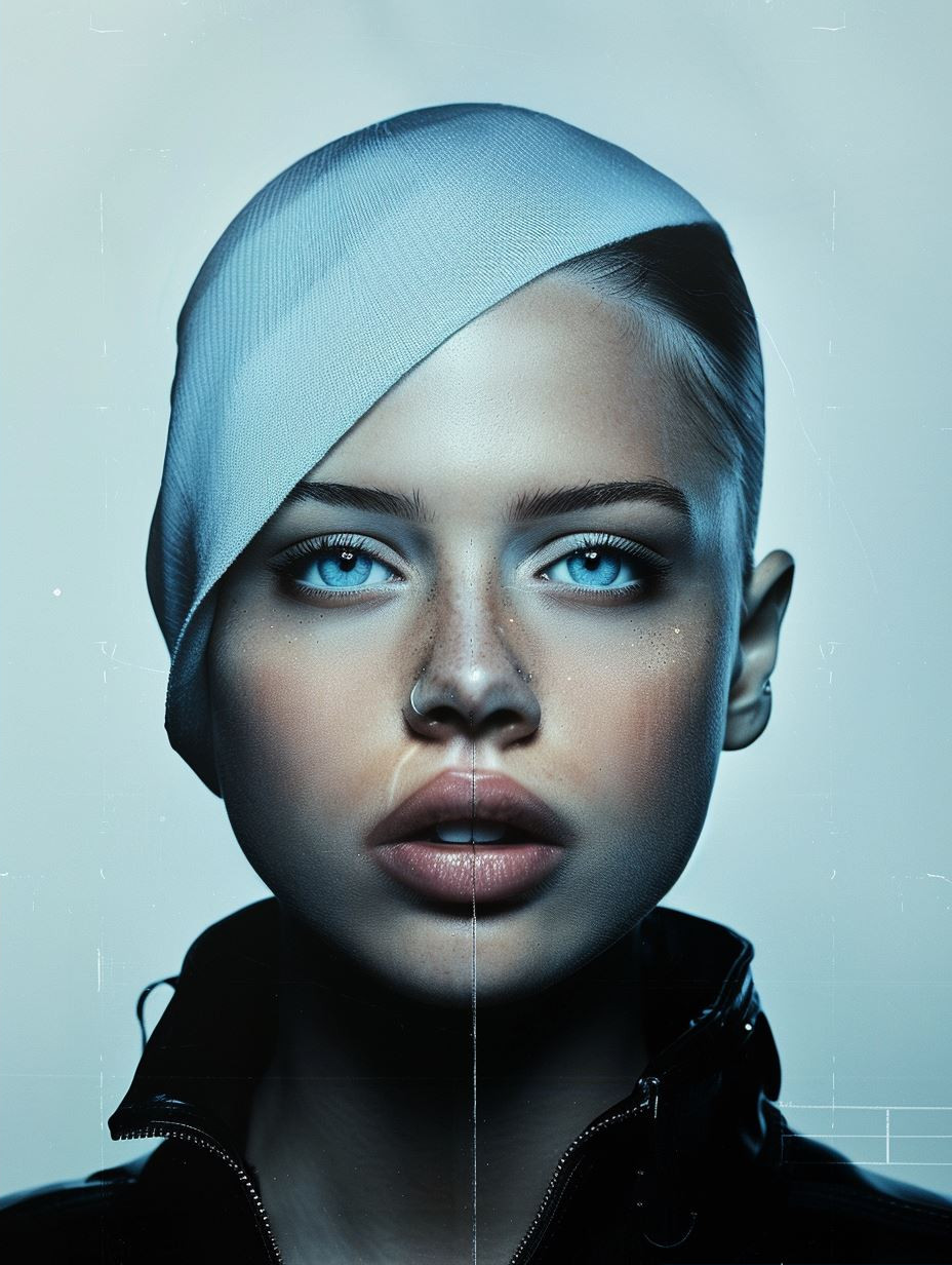 Neon Cybernetic Human Interface - Image 2