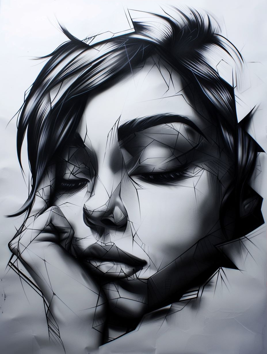 Dark Ethereal Digital Portraits - Image 3
