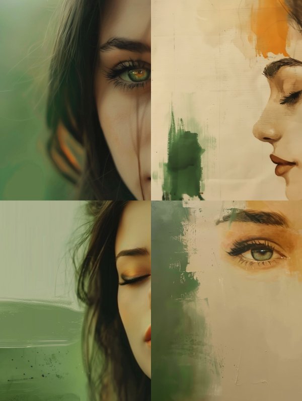 Fragments of a Gaze