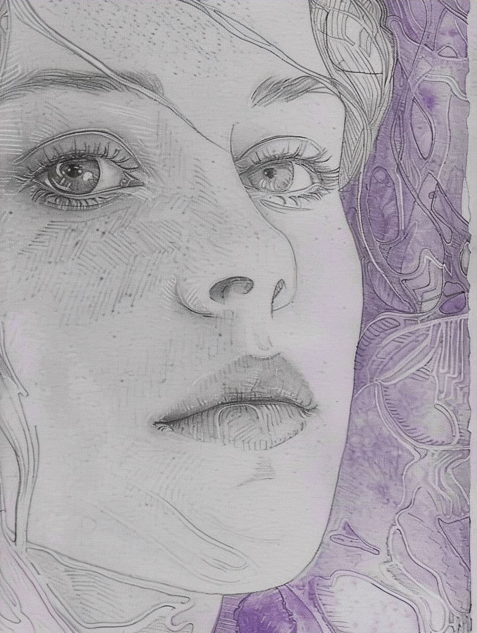 Violet Ethereal Gaze - Image 4