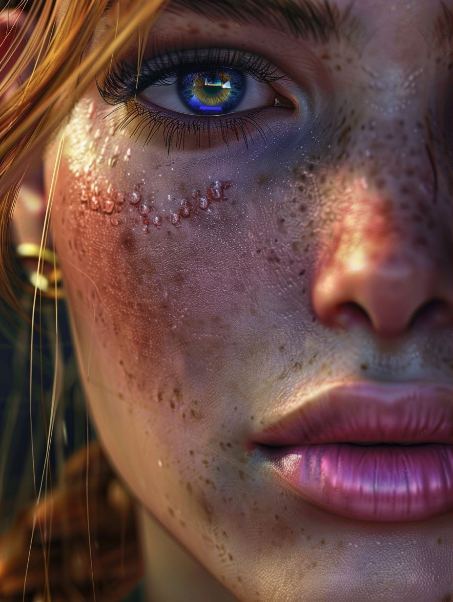 Ethereal Visions of Digital Beauty - Image 1