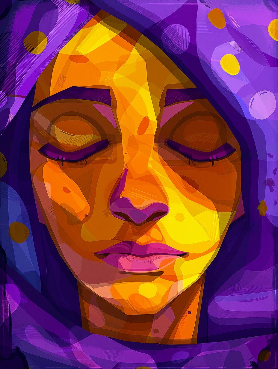 Prismatic Low Poly Portrait - Image 2