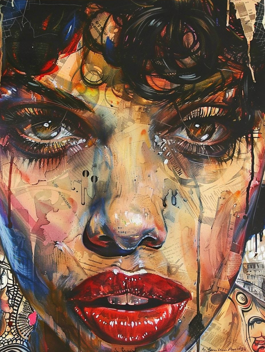 Raw Emotional Expressionist Portraits - Image 3