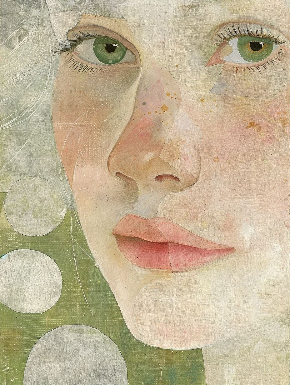 Fragmented Gaze of Mixed Media - Image 4