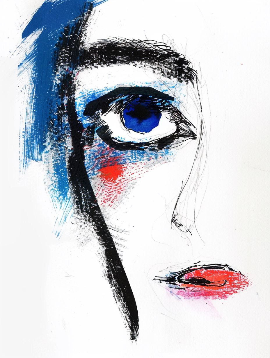 Abstract Emotional Portrait - Image 2