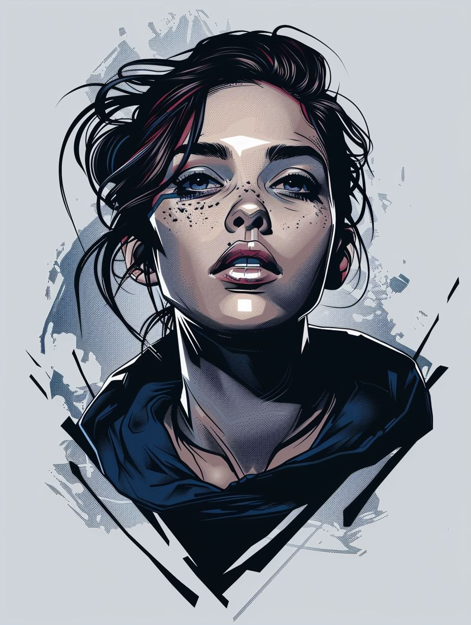 Abstract Cybernetic Portrait Studies - Image 2