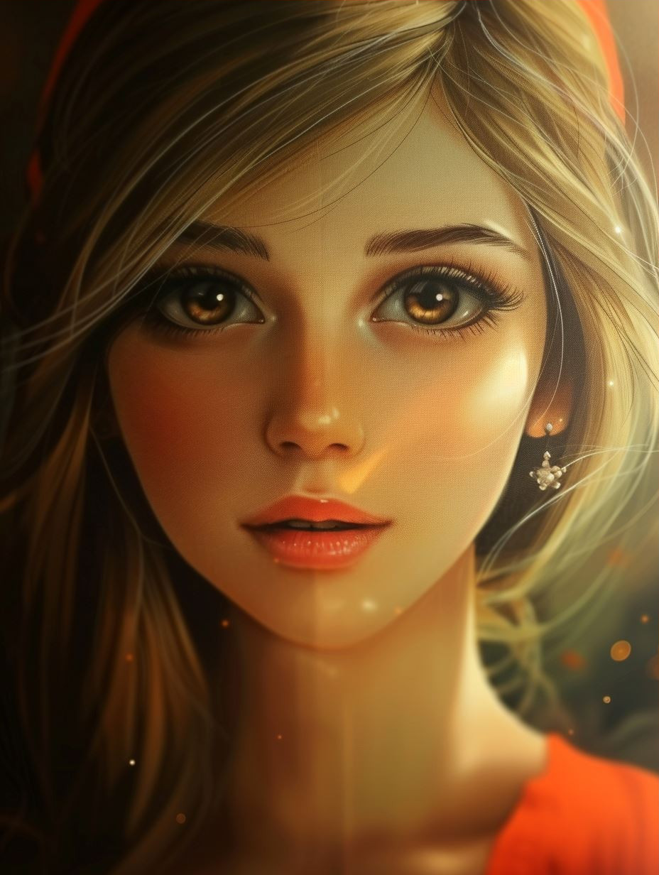 Ethereal Visions of Digital Beauty - Image 3