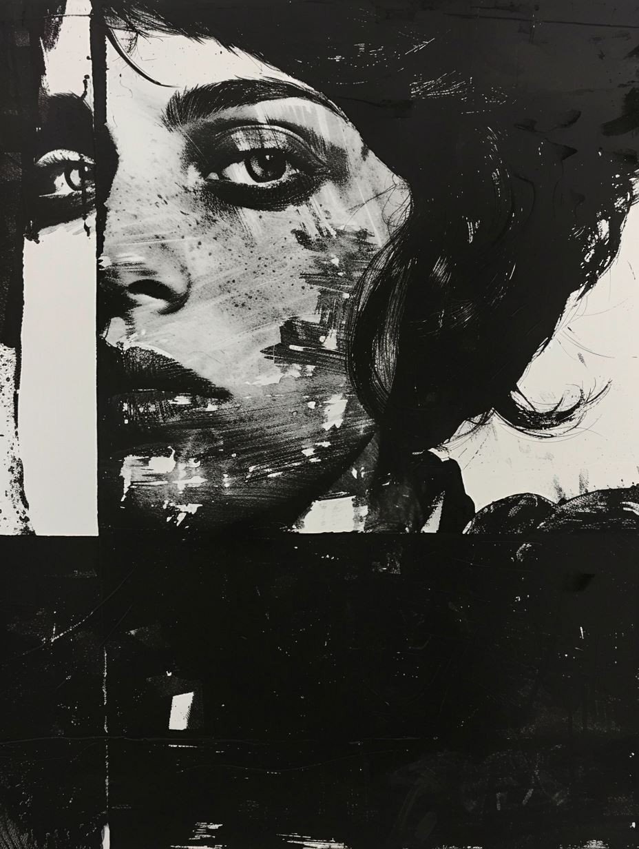 Fragmented Visions of a Woman - Image 1