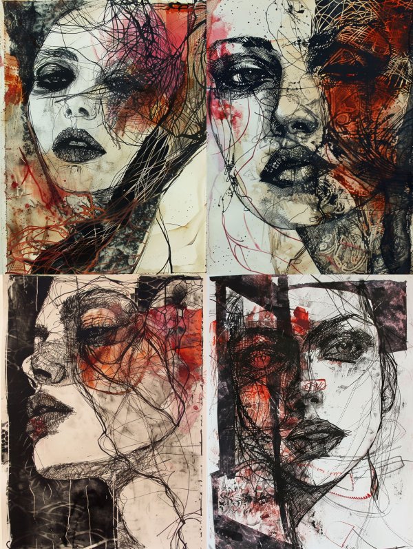 Fragmented Echoes of the Soul