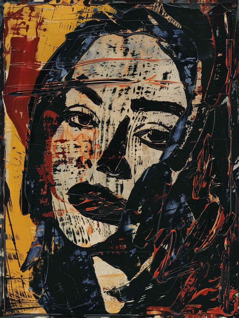 Fragmented Souls in Bold Color - Image 2