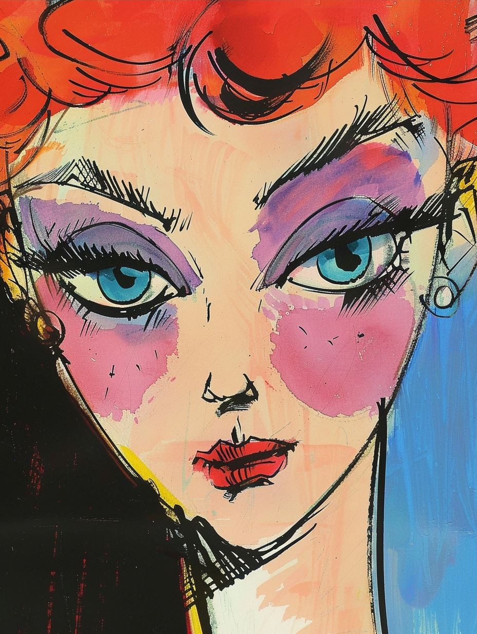 Neon Pop Expressionism - Image 3