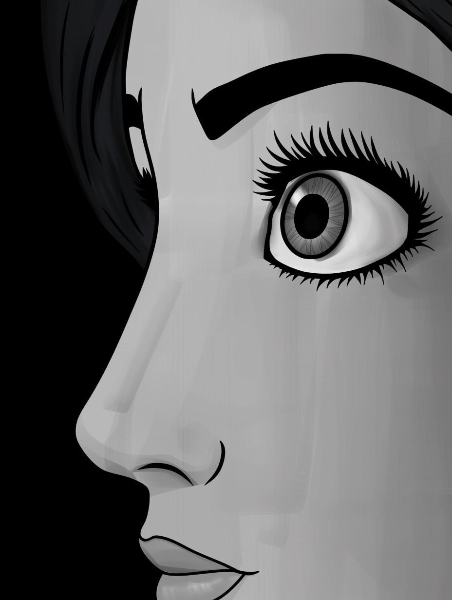 Digital Portrait Study Process - Image 1