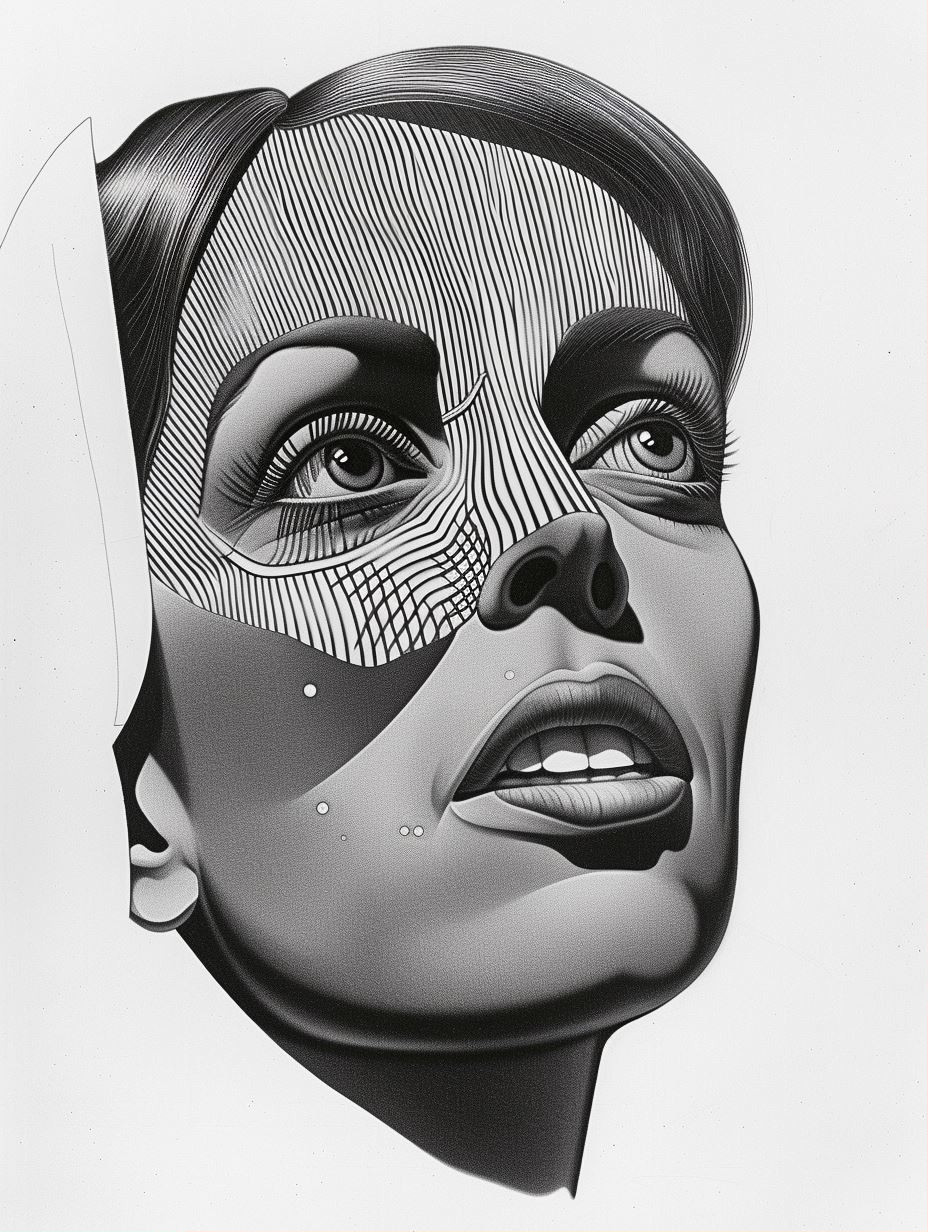 Surrealist Visions of Feminine Elegance - Image 1