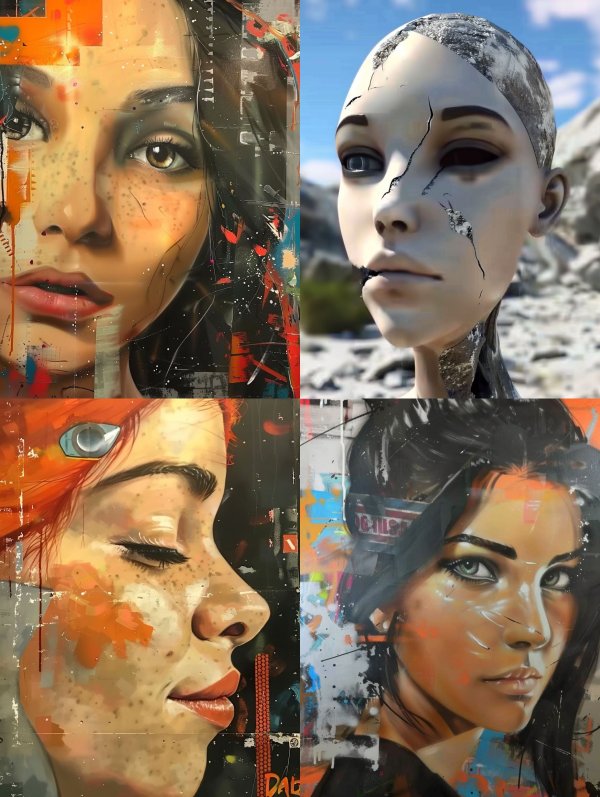 Digital Soul: A Fusion of Art