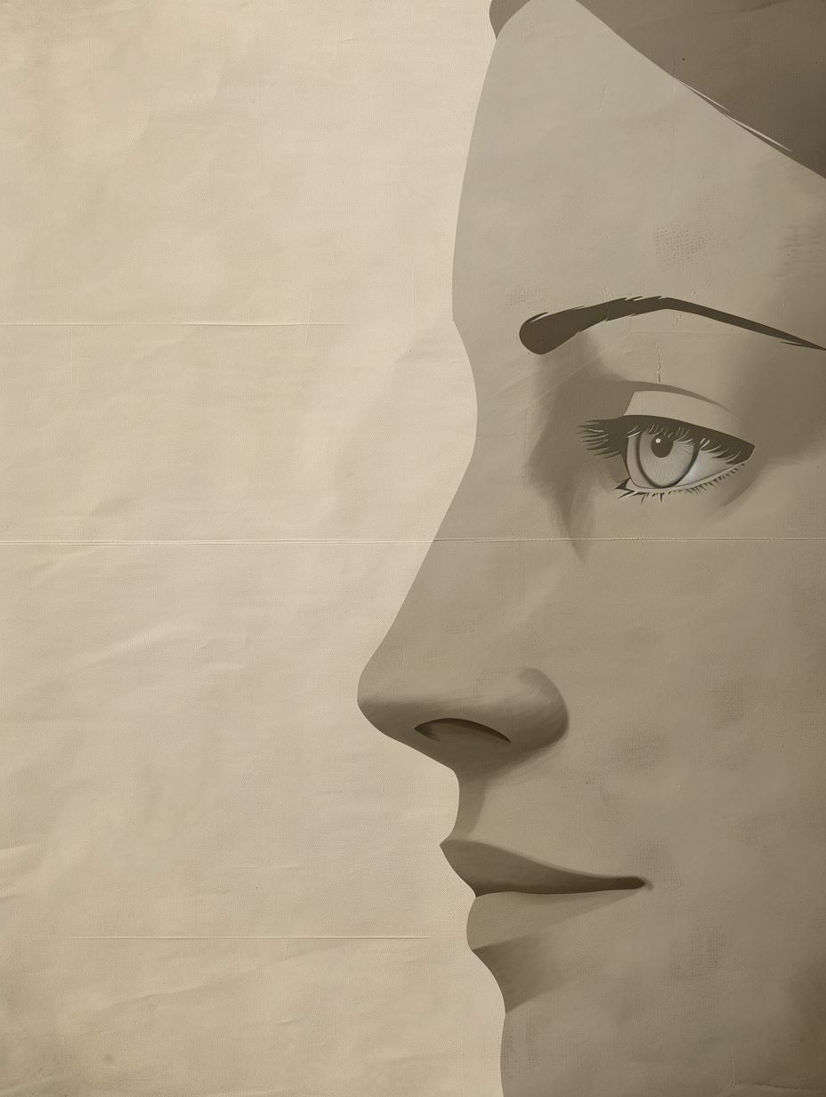 Sepia Toned Ethereal Portraits - Image 1