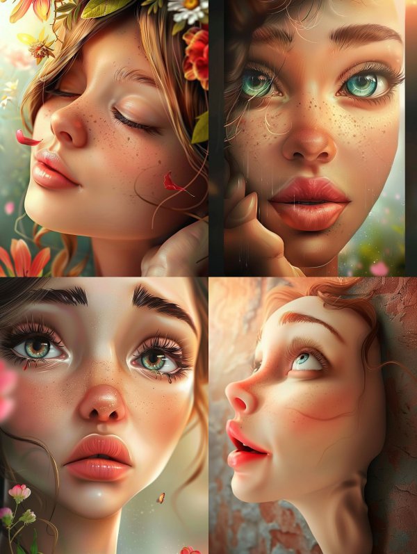 Ethereal Portraits of Dreamy Beauty