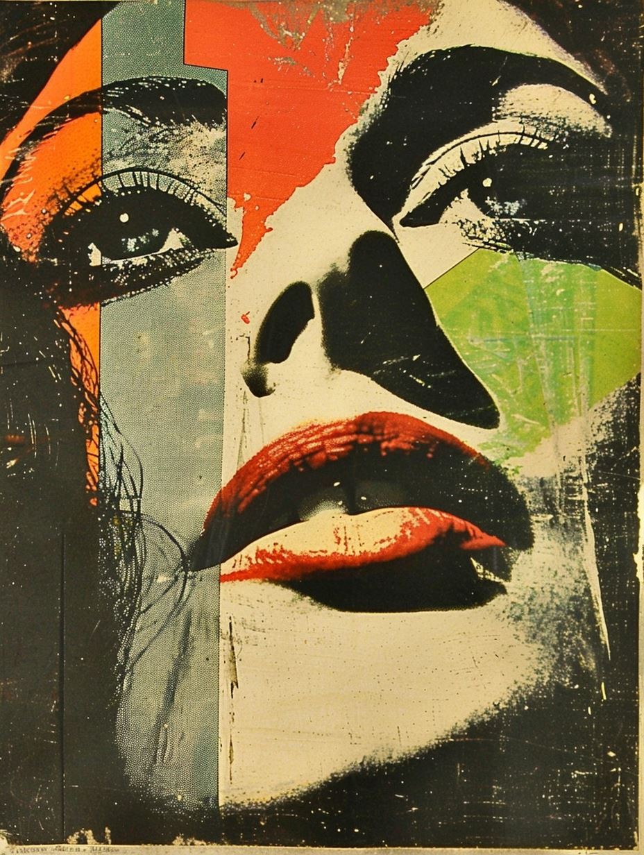Retro Pop-Art Grunge - Image 1