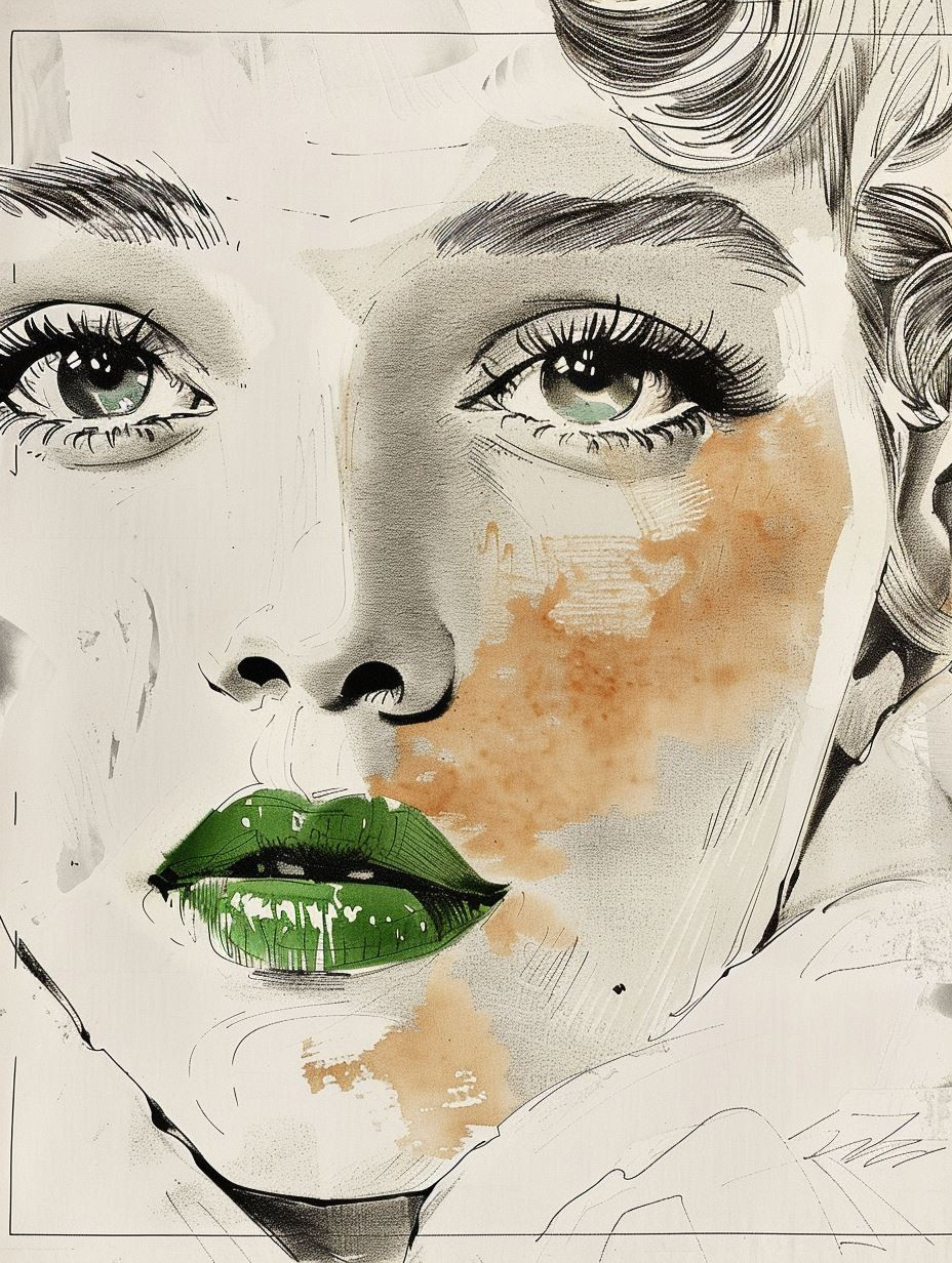 Ethereal Watercolor Fashion Portraits - Image 4