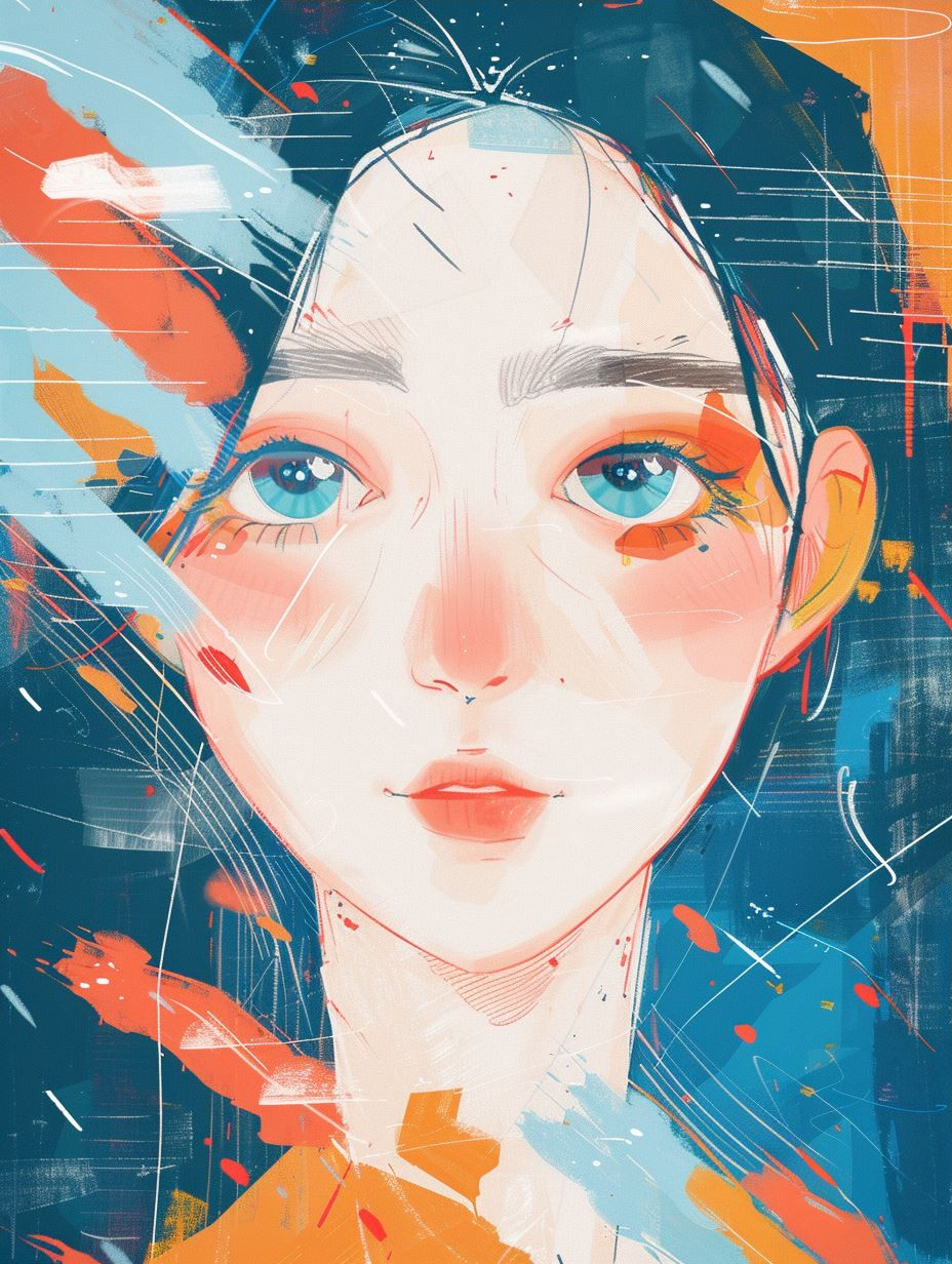 Abstract Visions of Ethereal Beauty - Image 3