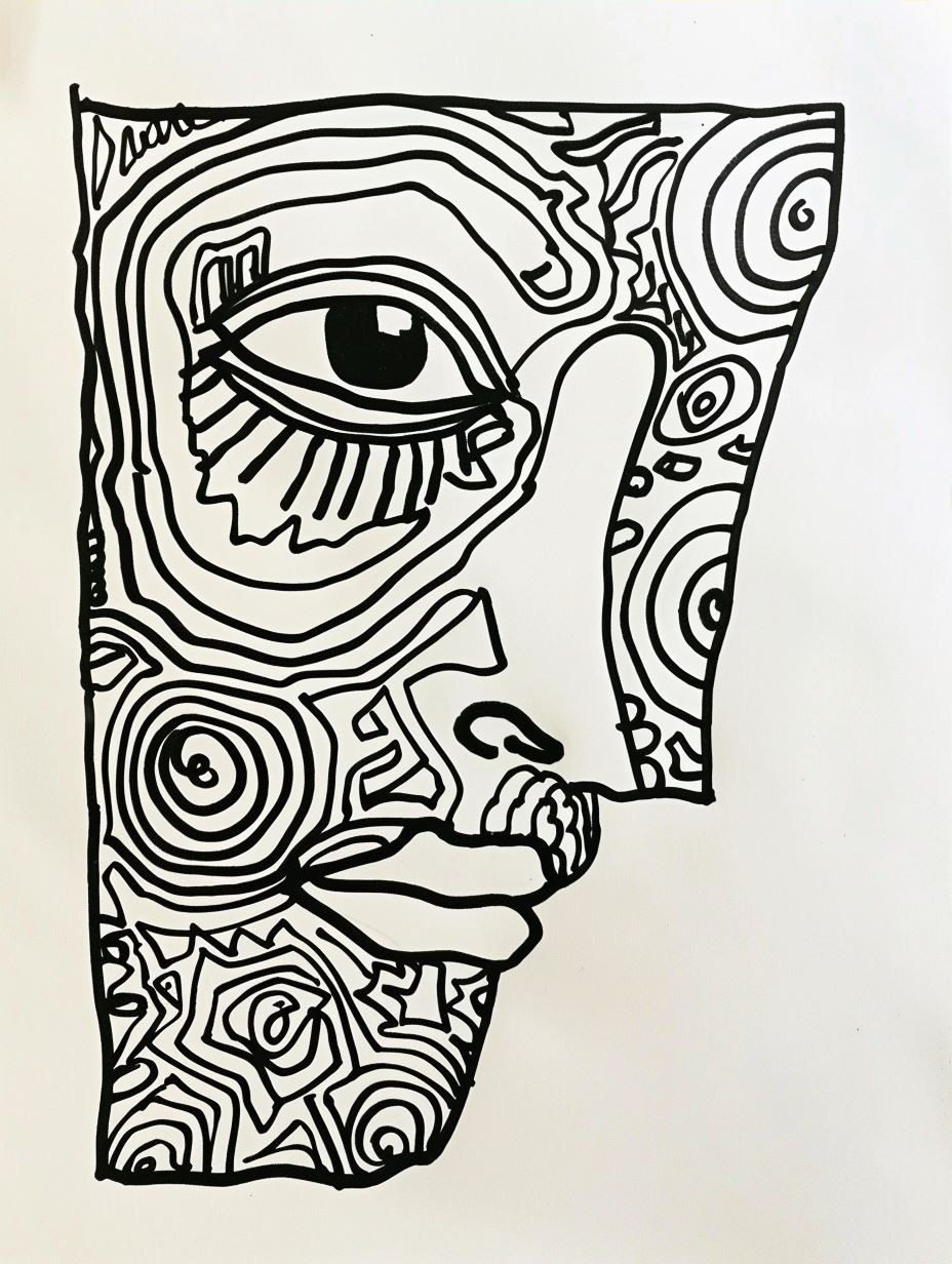 Abstract Portraits of Human Emotion - Image 3