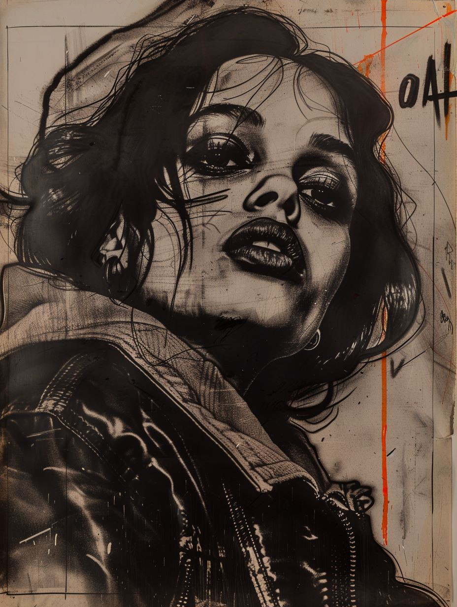 Gritty Urban Noir Portraits - Image 4