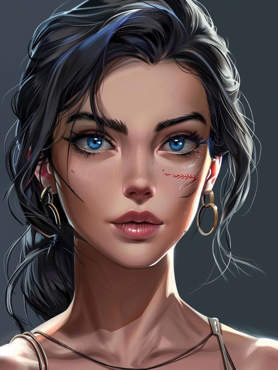 Warrior Spirits: Digital Portrait Collection - Image 2