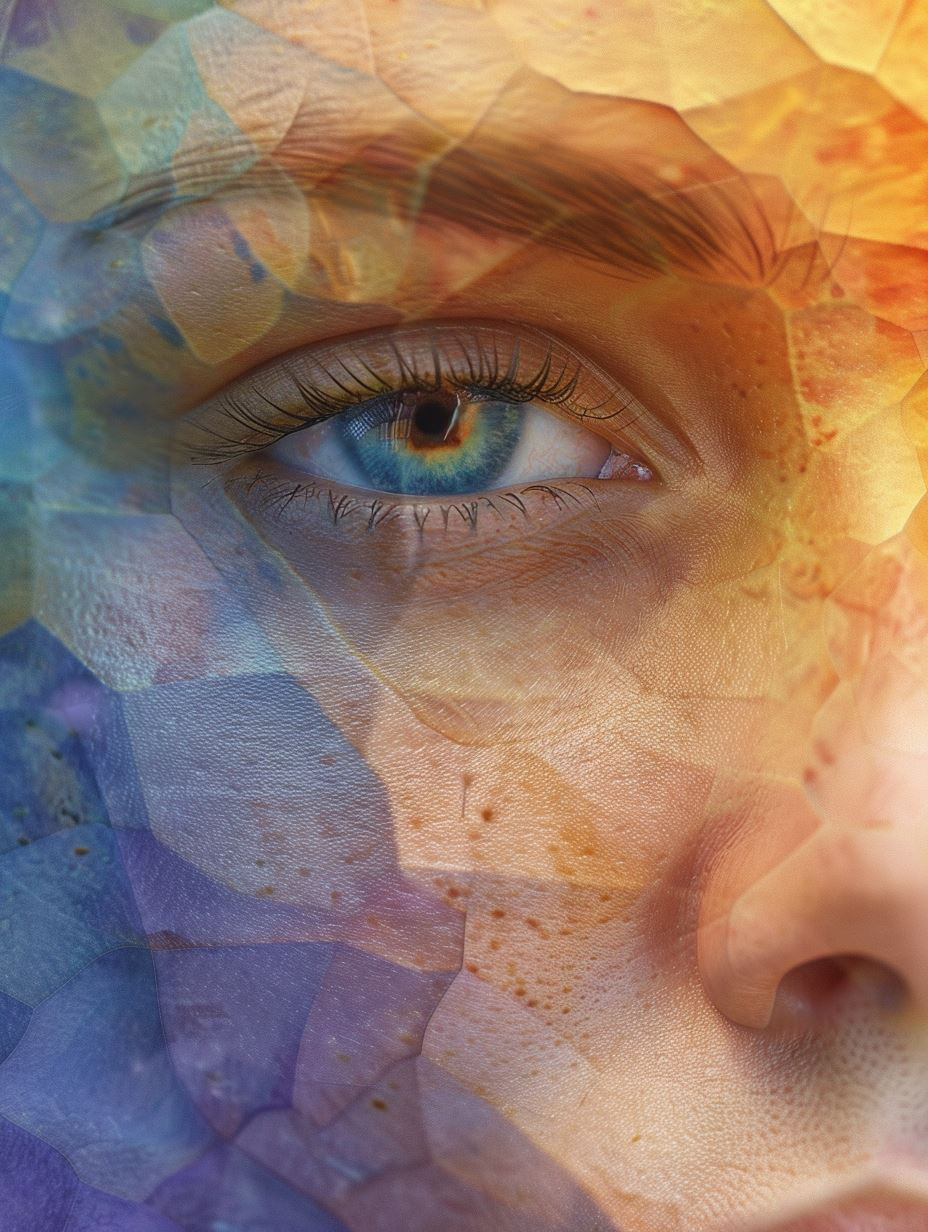 Prismatic Fragments of a Gaze