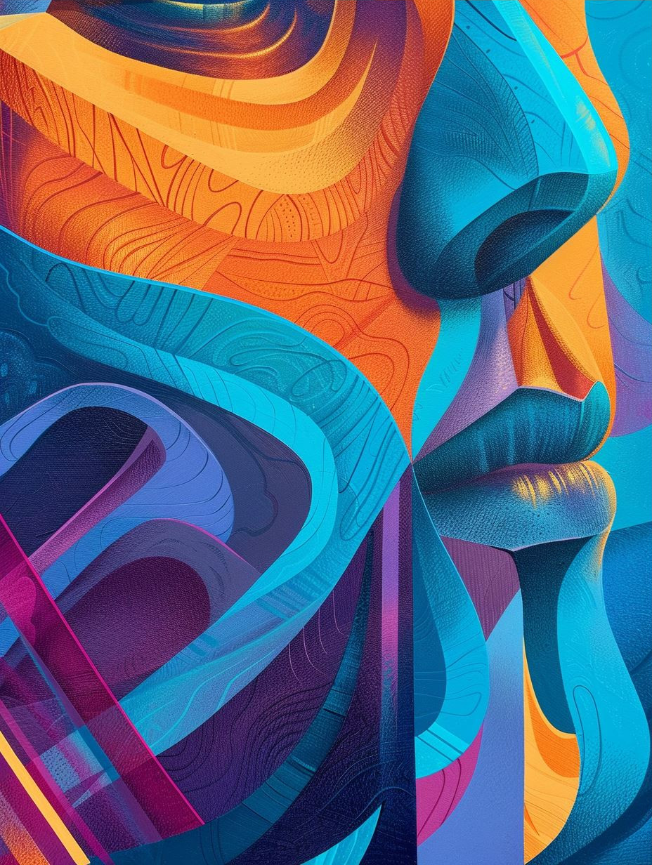 Surreal Fluidity of Human Form - Image 3