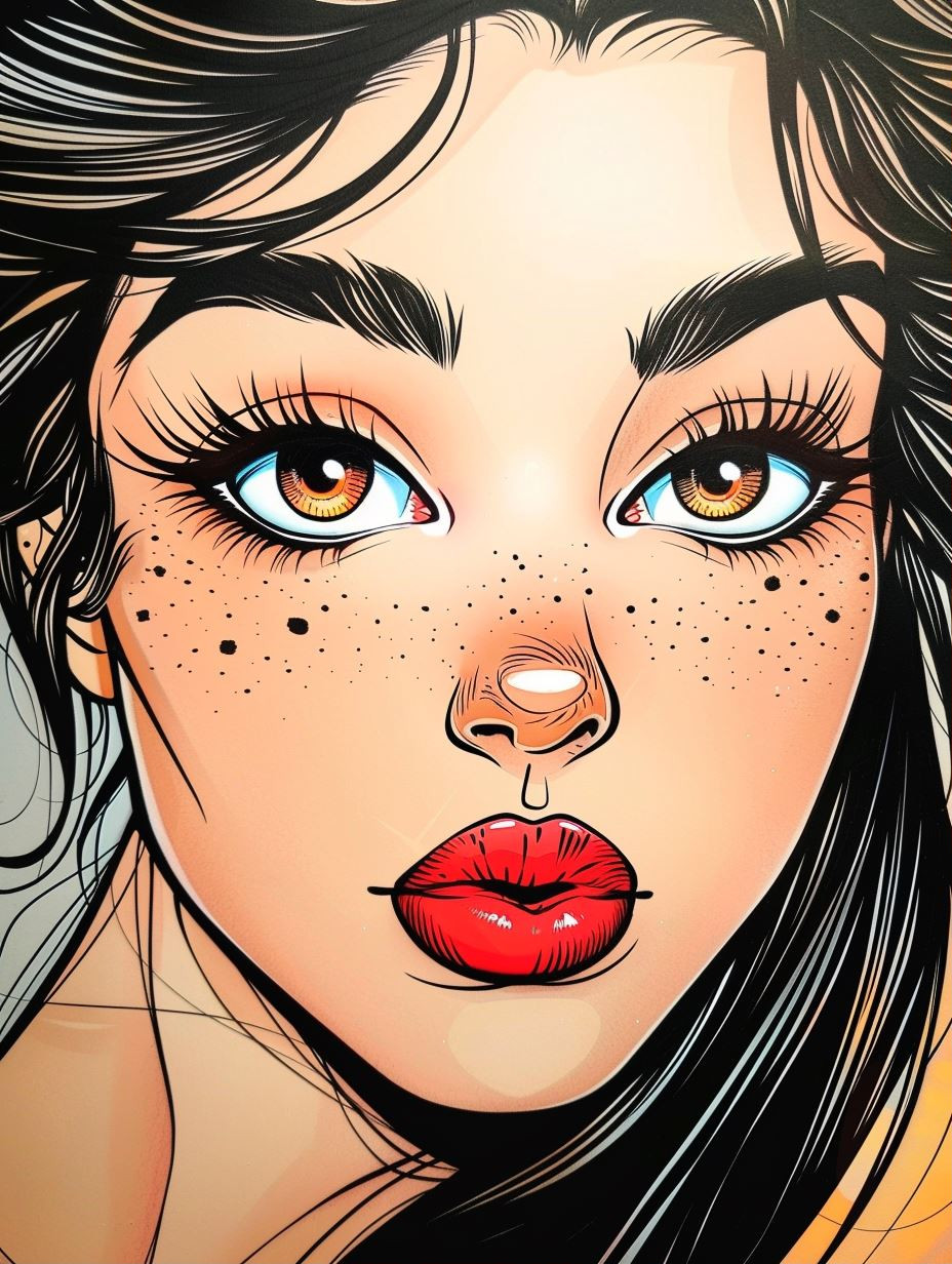Vivid Comic Glamour - Image 1