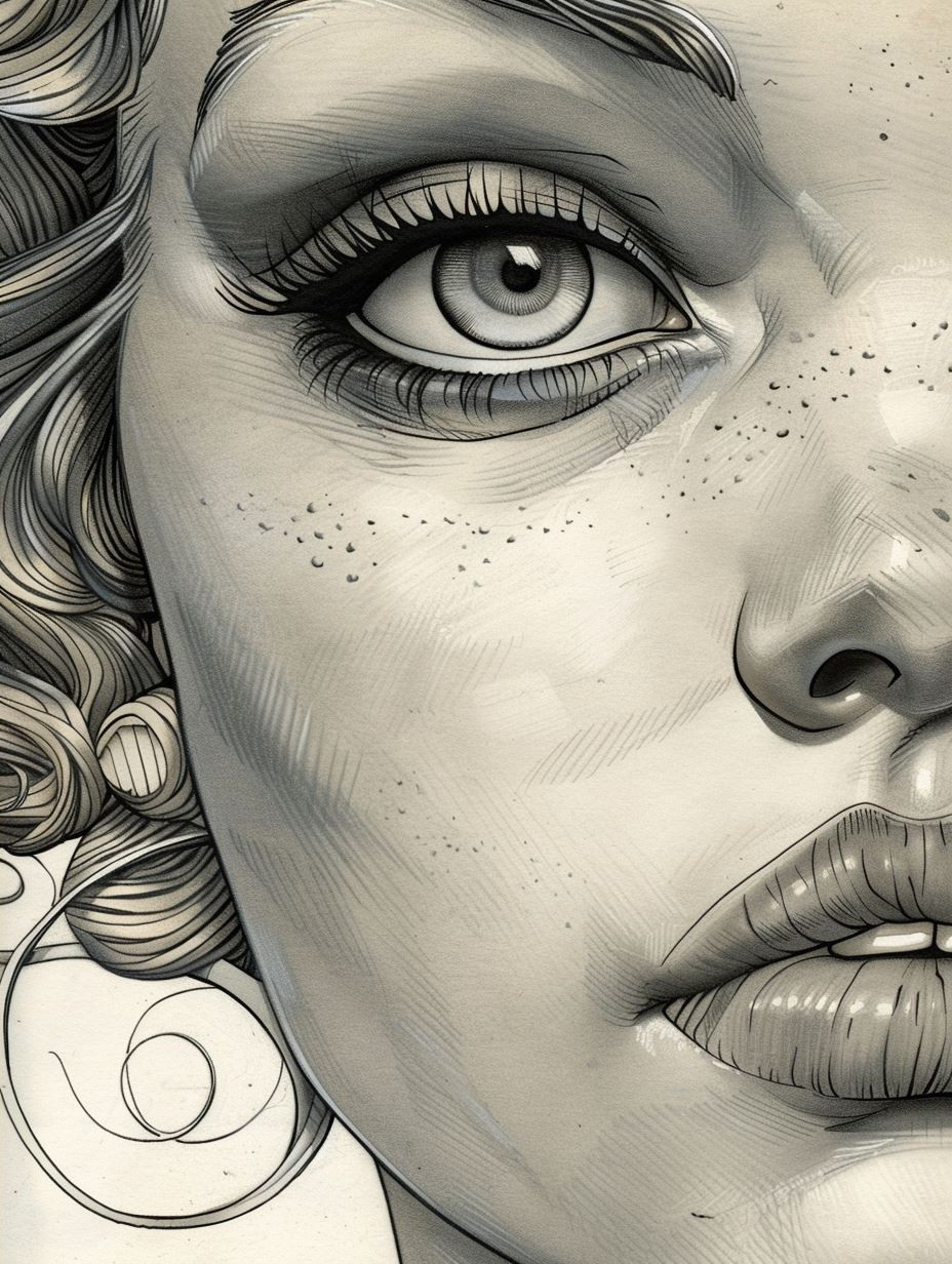 Ethereal Gaze: A Study in Detail - Image 2