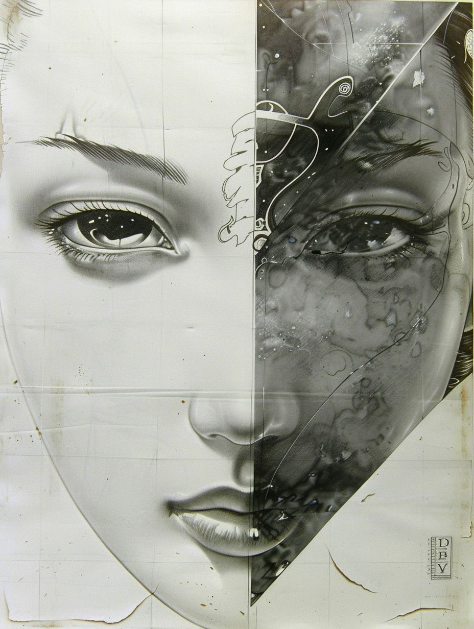 Silver Gaze Elegance - Image 4