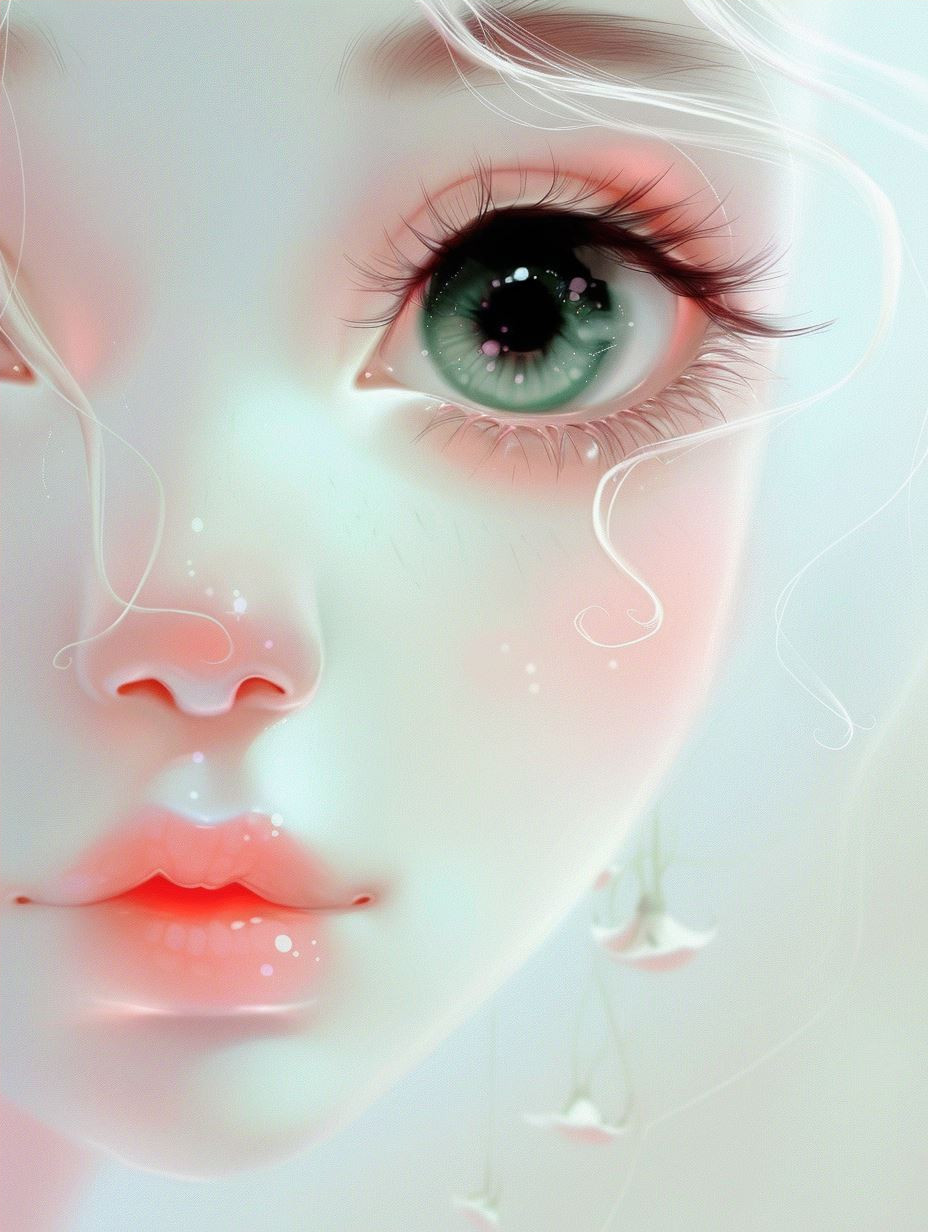Ethereal Floral Dream Portraits - Image 4
