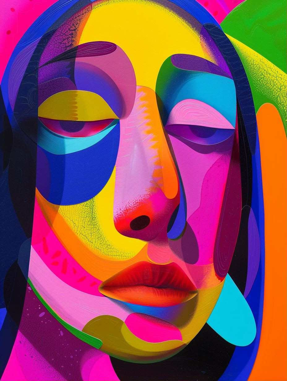 Prismatic Portraits of Dreaming Faces - Image 1