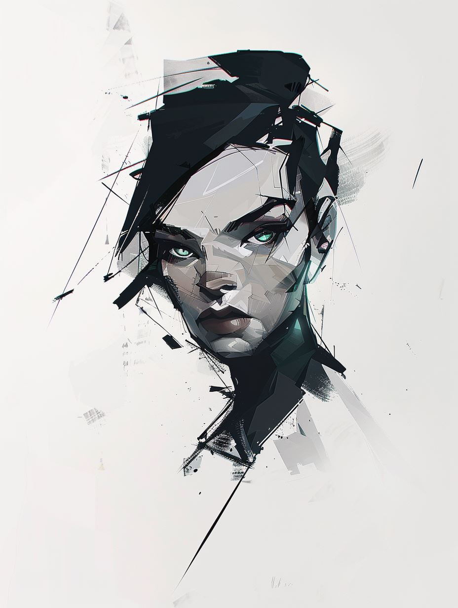 Cybernetic Visions: Digital Soul Portraits - Image 4