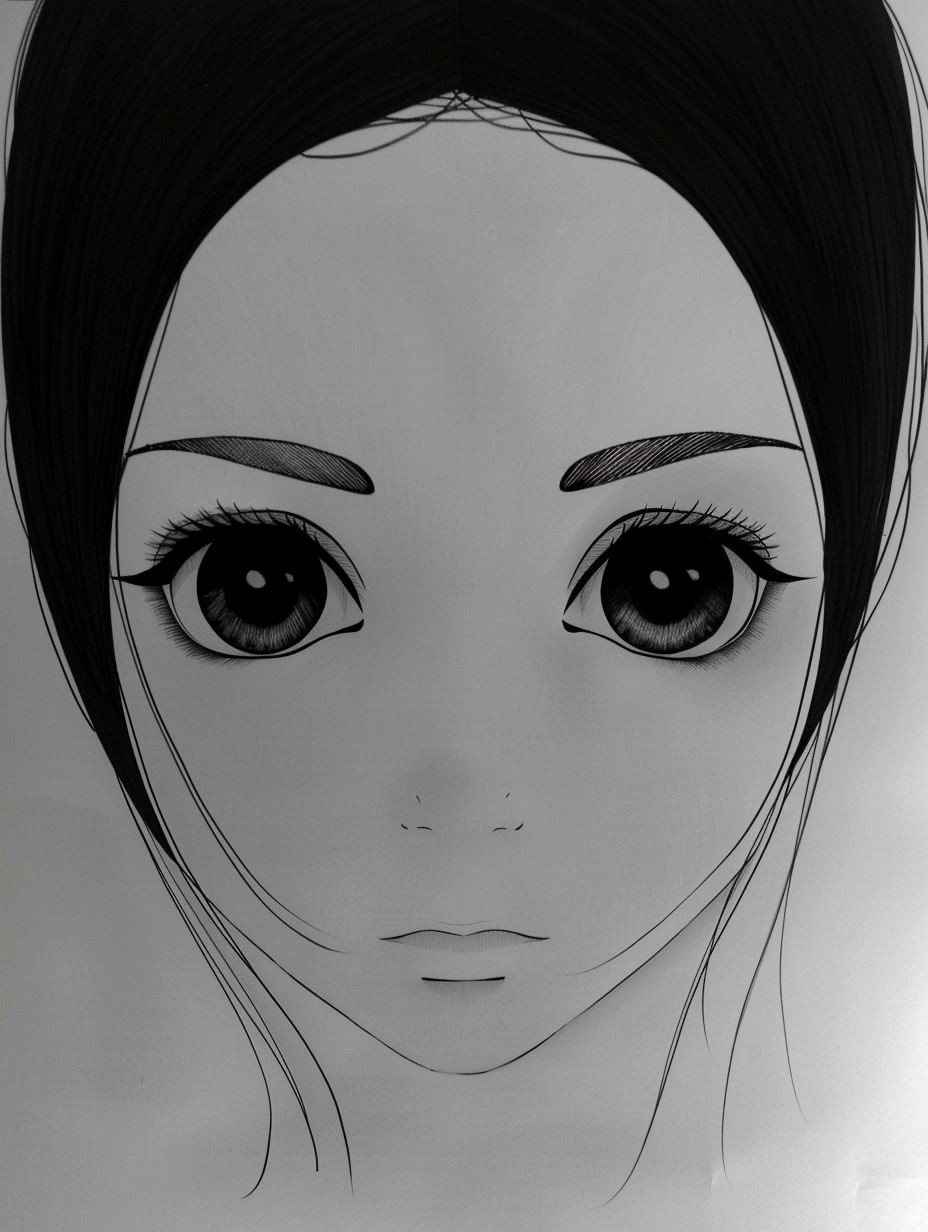 Soft Chibi Hijab Portrait - Image 4
