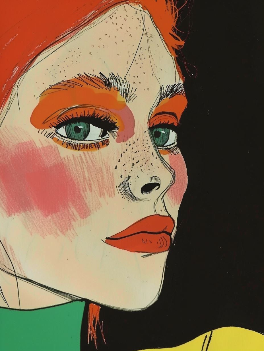 Vibrant Visions of Modern Femininity - Image 1