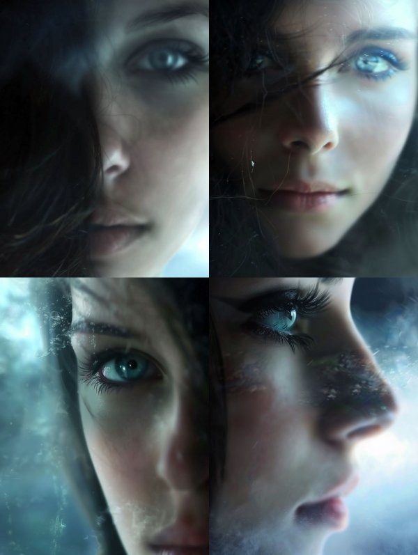 Fragmented Visions of a Mystical Gaze