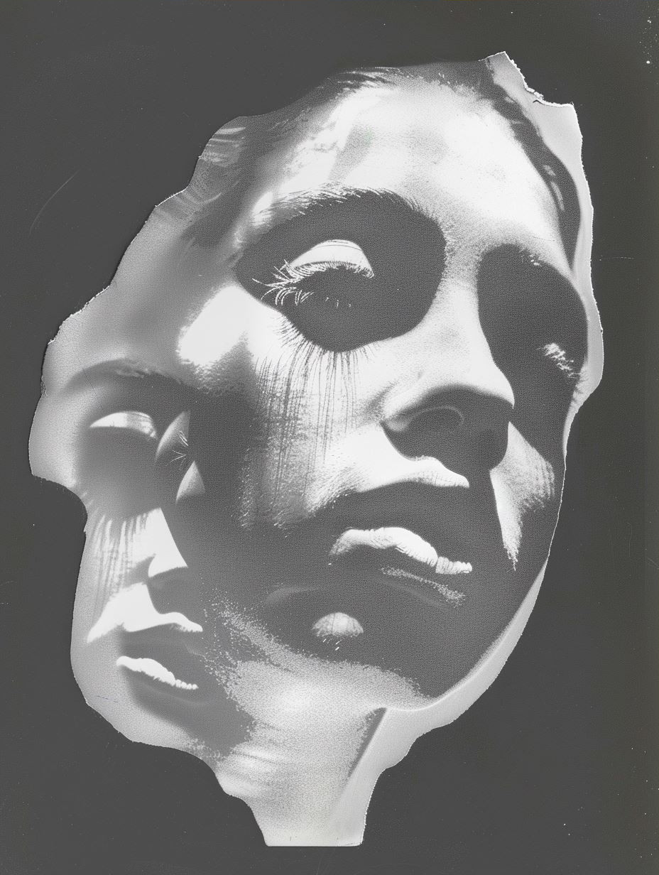 Surrealist Fluid Portrait Studies - Image 3