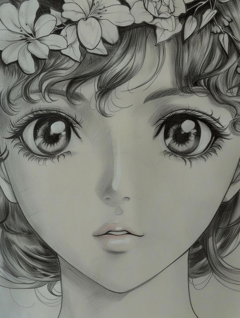 Ethereal Gazes: A Study in Portraiture - Image 4