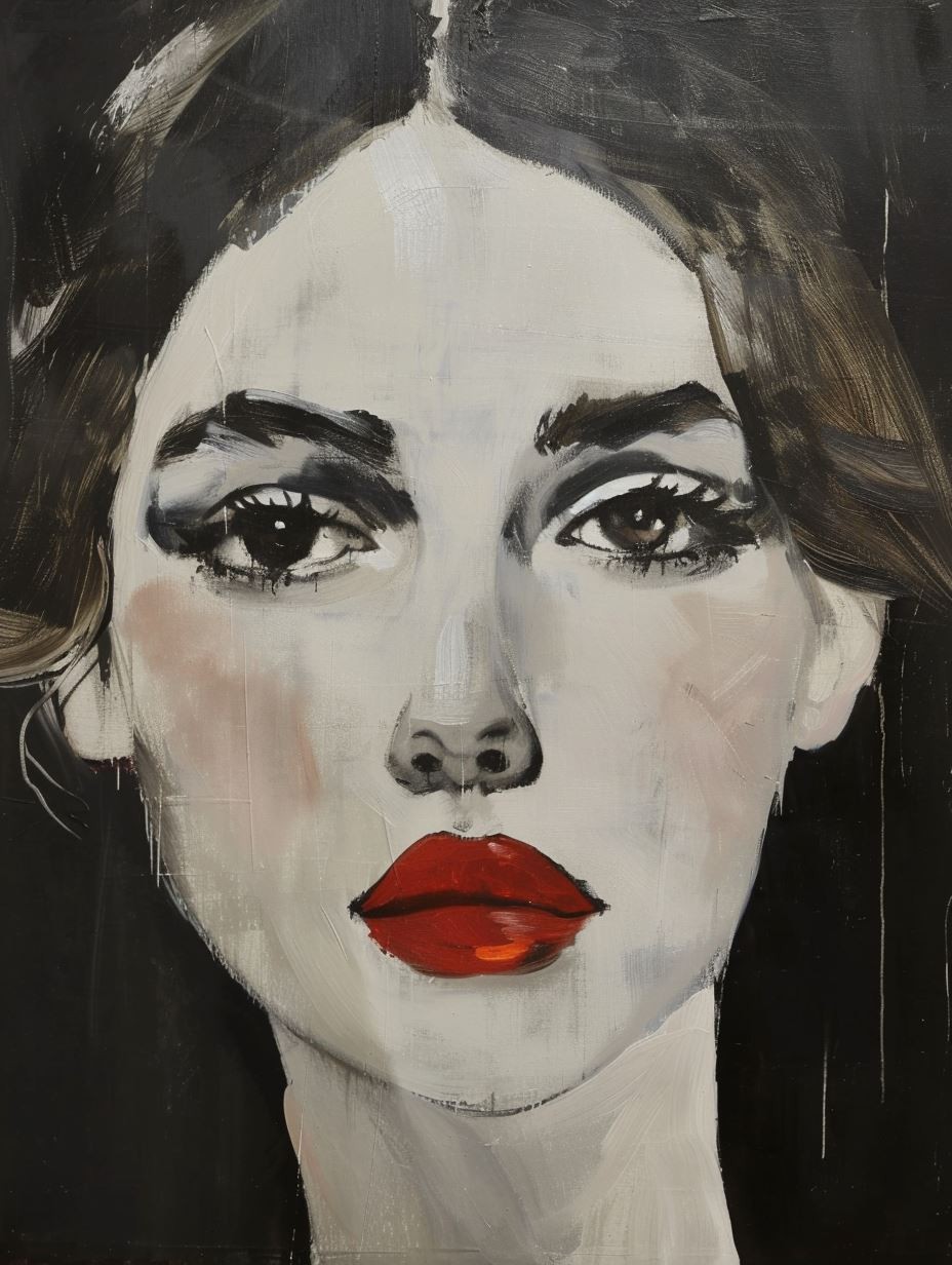 Bold Strokes of Modern Elegance - Image 1