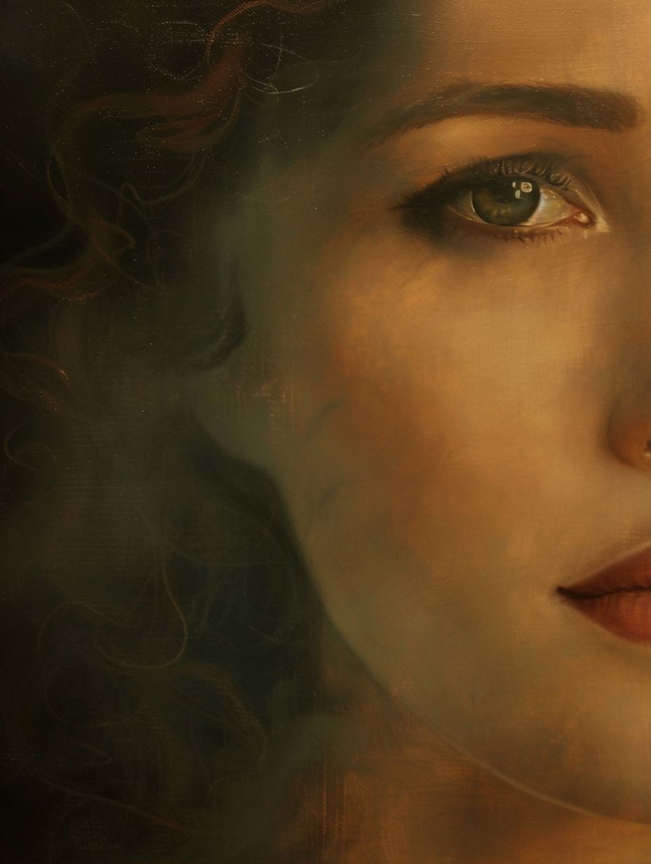 Whispers of Ethereal Beauty - Image 1