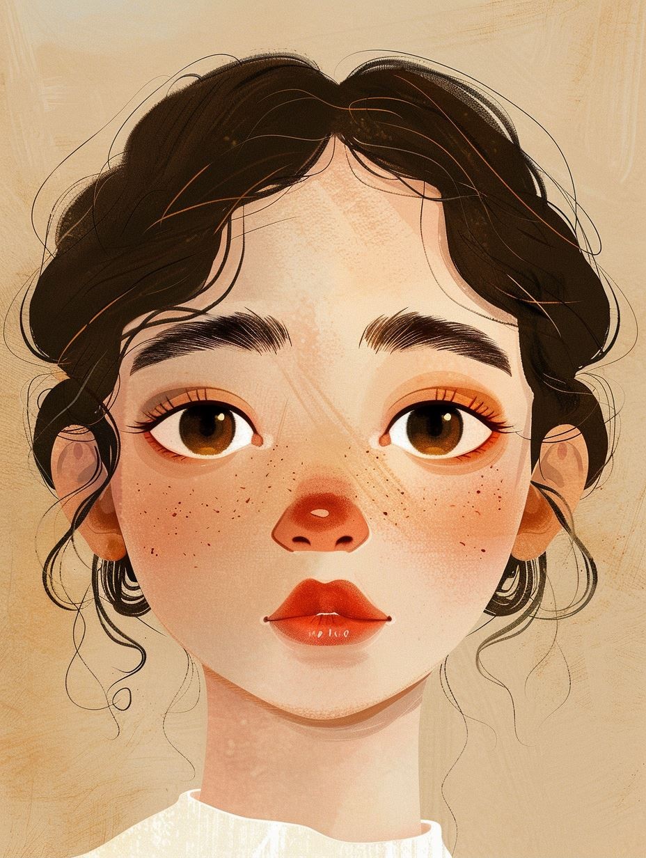 Soft Ethereal Portrait Study