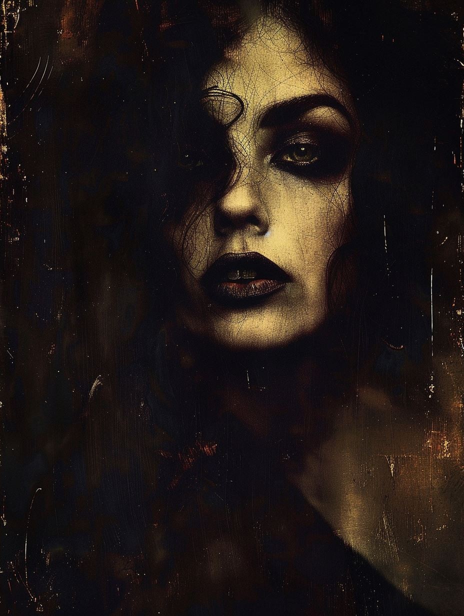 Shadows of a Gothic Muse - Image 4