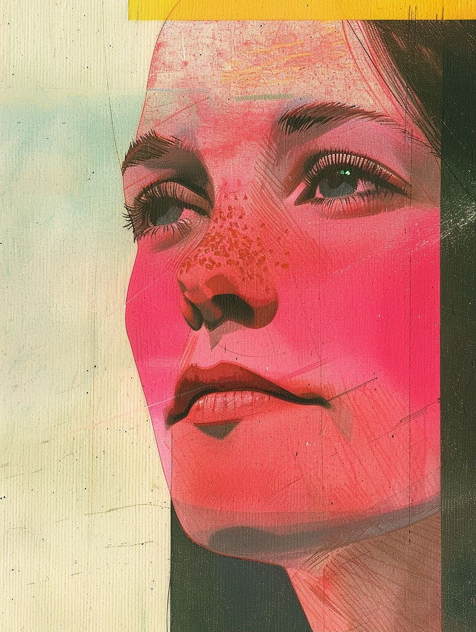 Neon Pop Collage - Image 2