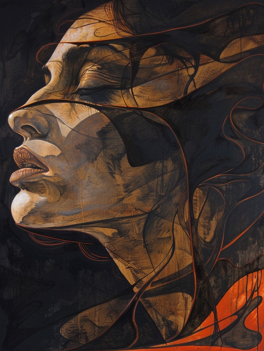 Amber Veils of Silence - Image 1