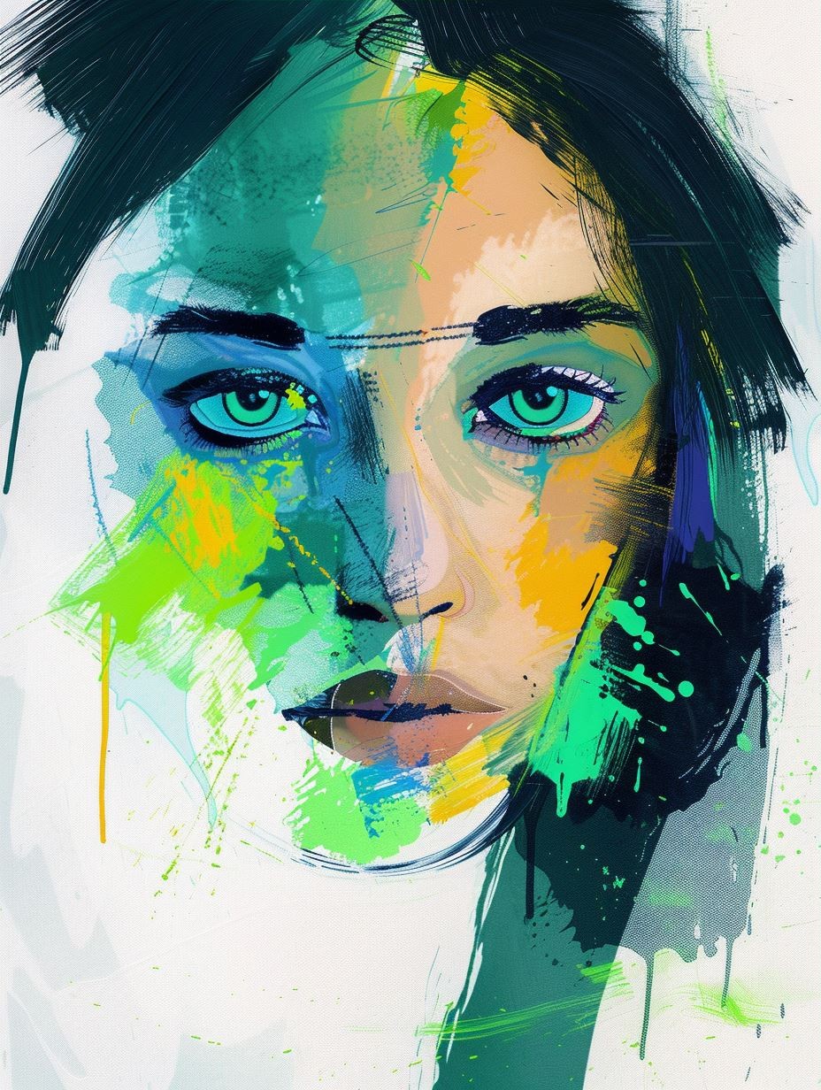 Prismatic Portraits of Modern Emotion - Image 3