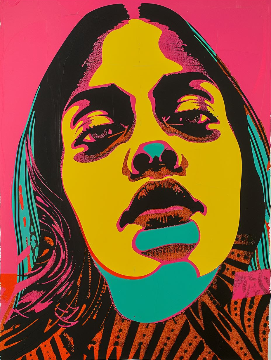 Psychedelic Pop Art Portraits - Image 3