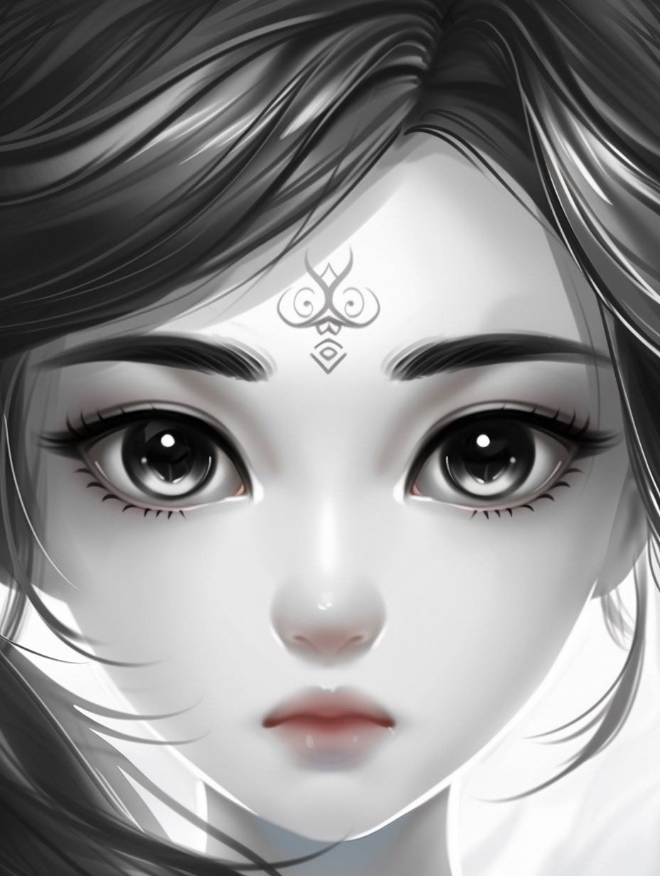 Ethereal Visions of Digital Beauty - Image 1
