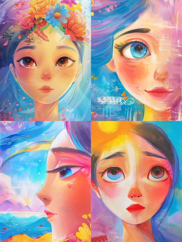 Dreamy Visions of Ethereal Beauty